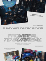 Альбом HIGHLIGHT - FROM REAL TO SURREAL 6th Mini Album PHOTO BOOK RANDOM Version