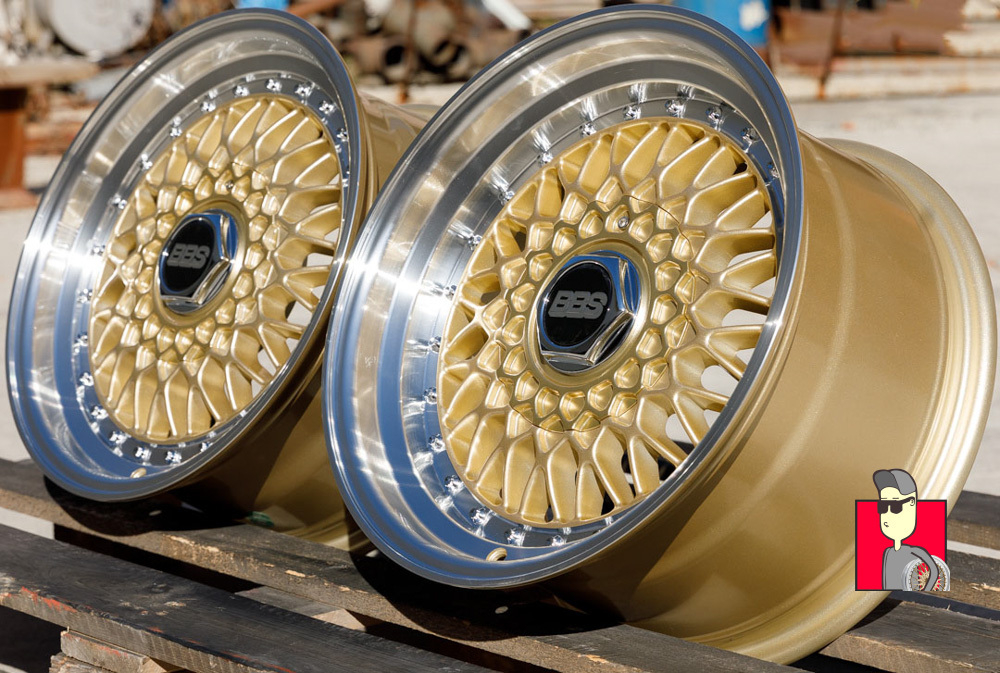 Комплект дисков BBS RS 15x7/8 et25/20 4x100/4x114.3