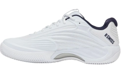 Теннисные кроссовки K-Swiss Hypercourt Express 3 Clay - white/peacoat/silver