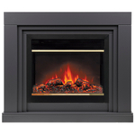 Каминокомплект Real Flame Stanley 26 GR с очагом Moonblaze Deluxe Brass
