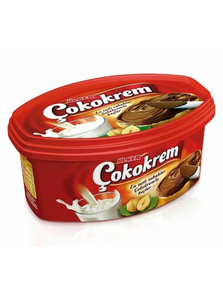 Ulker Паста шоколадно-ореховая Cokokrem, 400 г, 2 шт