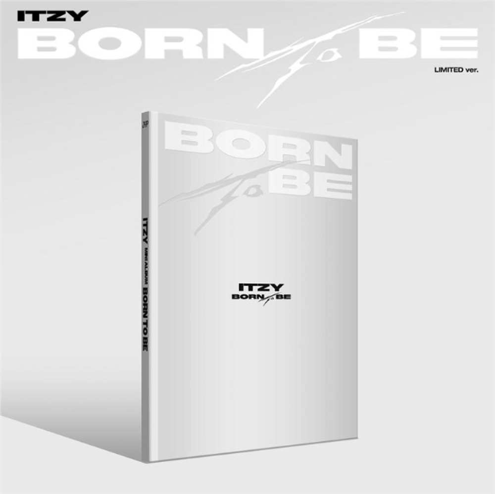 [Альбом] ITZY - BORN TO BE (LIMITED VER.)