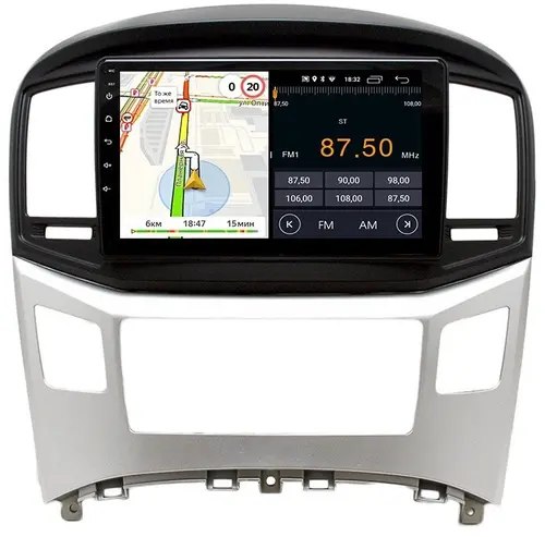 Магнитола для Hyundai H1 2015-2022 - Parafar PF586FHD на Android 13, CarPlay, 4G SIM-слот