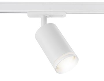 Трековый однофазный светильник со сменной лампой 1*GU10 GL5200 WH белый Track System Ambrella