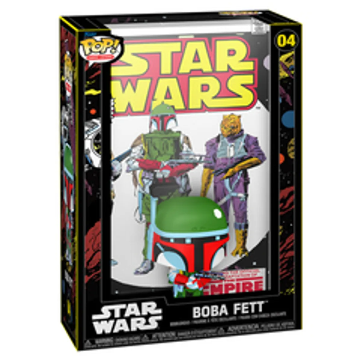 Funko POP! Comic Covers: Star Wars #42: Boba Fett (04)