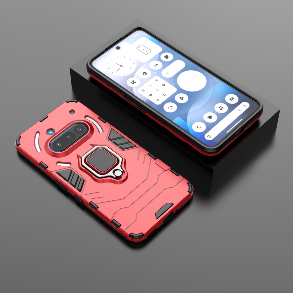Противоударный чехол с кольцом Panther Case для Nothing Phone 3A