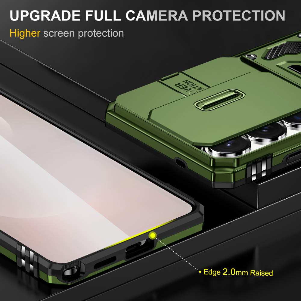 Чехол Safe Case с кольцом и защитой камеры для Samsung Galaxy S26 Ultra