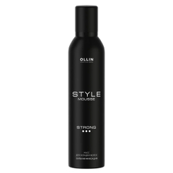 Ollin Мусс для укладки волос сильной фиксации / Style Mouse Strong, 250 мл