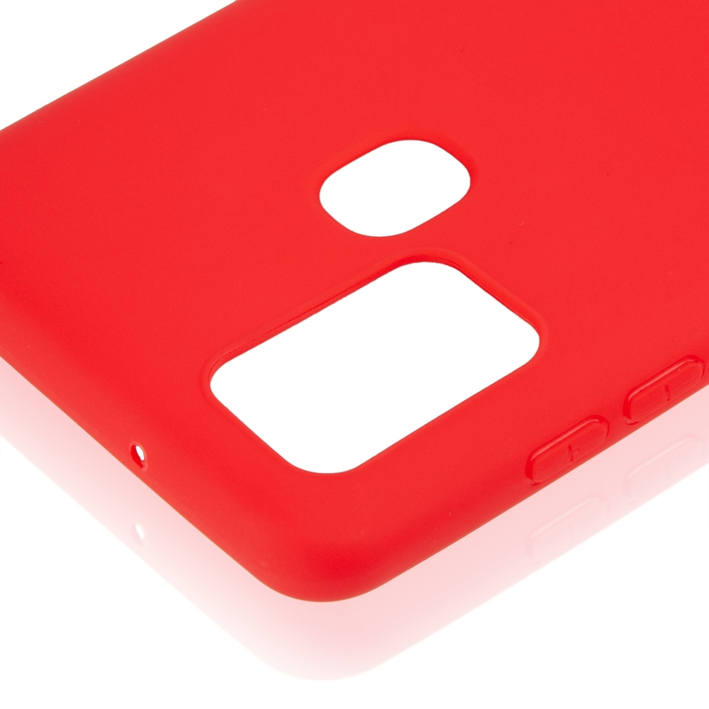 Чехол ROSCO для Samsung Galaxy A21s оптом (арт. SS-A21S-COLOURFUL-RED)