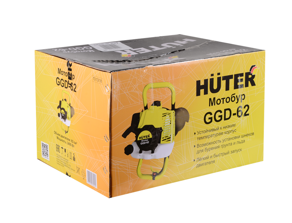 Мотобур Huter GGD-62
