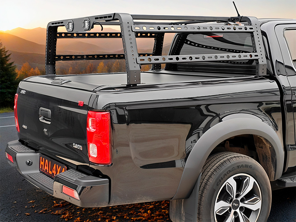 Каркас силовой ATLAS (2 прожектора, Hilux, JAC и др.)