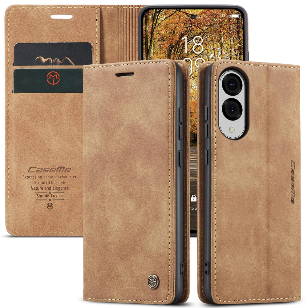 Чехол-книжка CaseMe Matte Samsung Galaxy S25 Edge