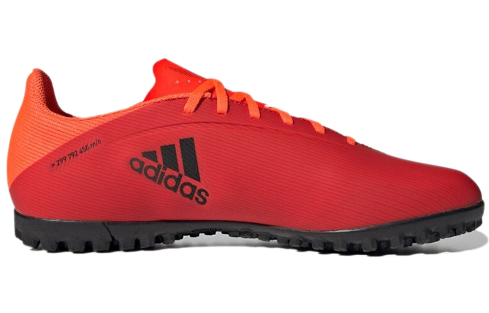 Adidas X Speedflow.4 Tf "Solar Red Black"