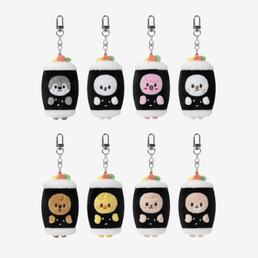 Плюшевый брелок SKZOO KEYRING SEOUL Ver. - SKZOO Everywhere All Around The World