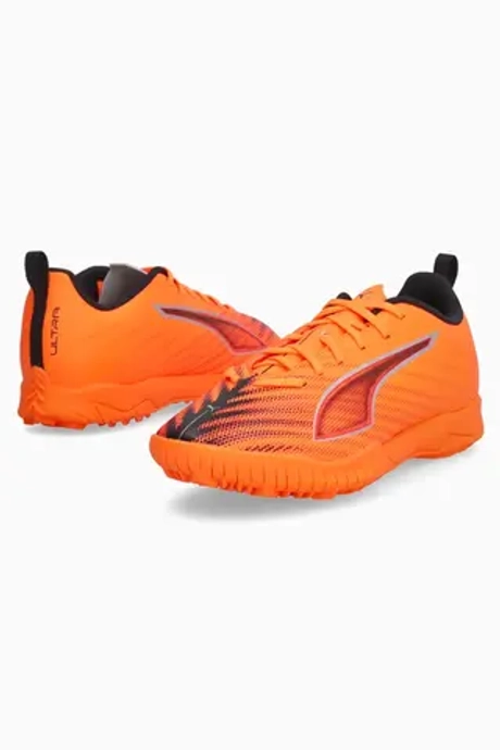 Сороконожки Puma Ultra 6 Play TT Junior - оранжевый