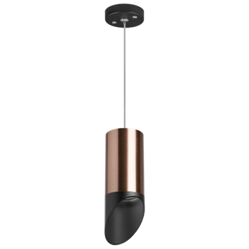 Подвесной светильник 1*GU10 RP43037 медь/черный Rullo Lightstar