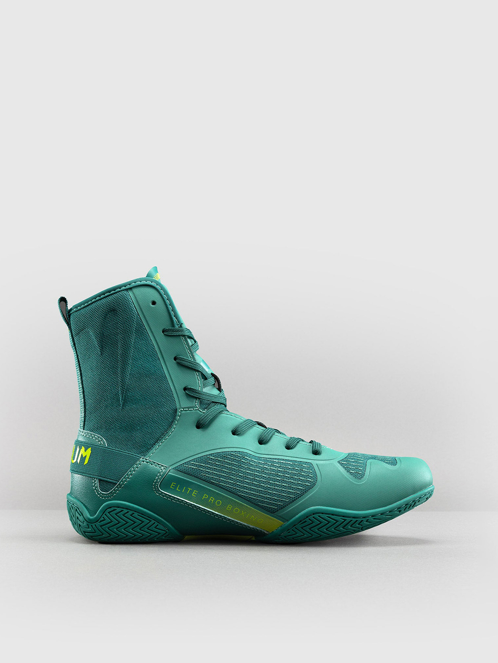 Боксерки Venum Elite Neo Green/Neon Yellow