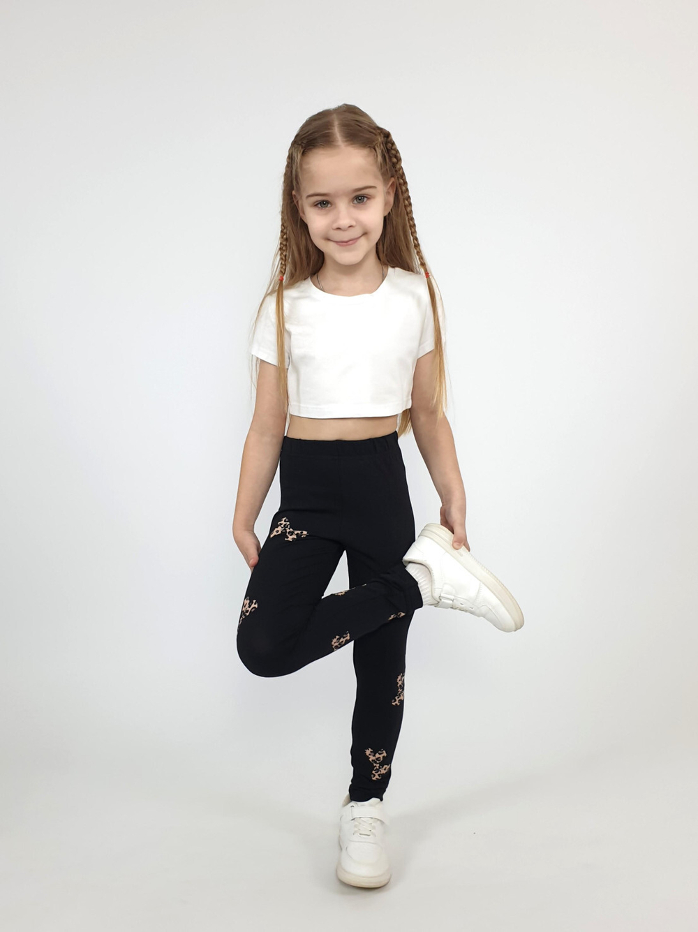 17-38-1 Лосины для девочки