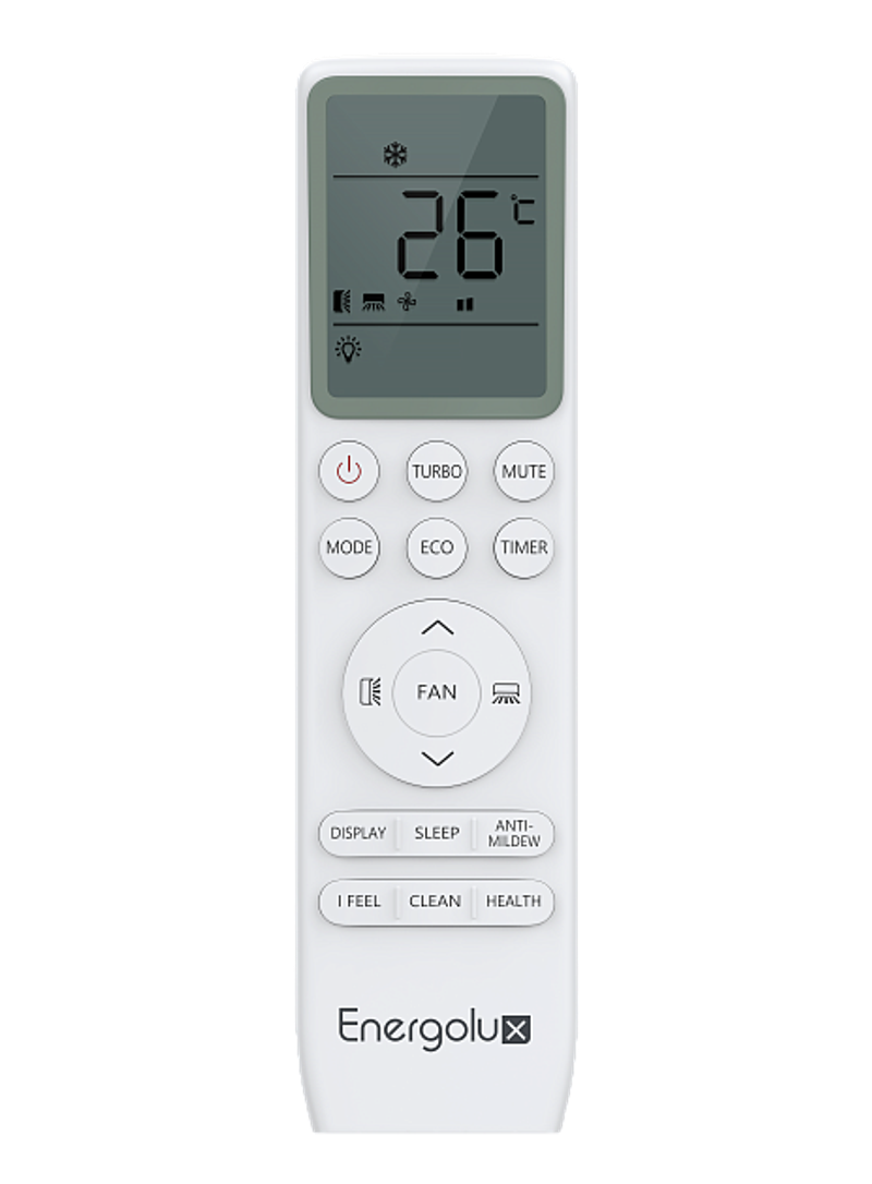 Сплит-система ENERGOLUX, MÜRREN White (on/off), SAS09MR1-A / SAU09MR1-A