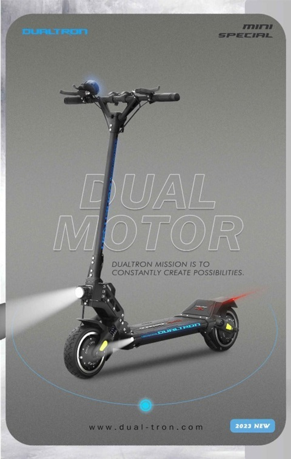 Электросамокат Dualtron Mini Special Dual Motor
