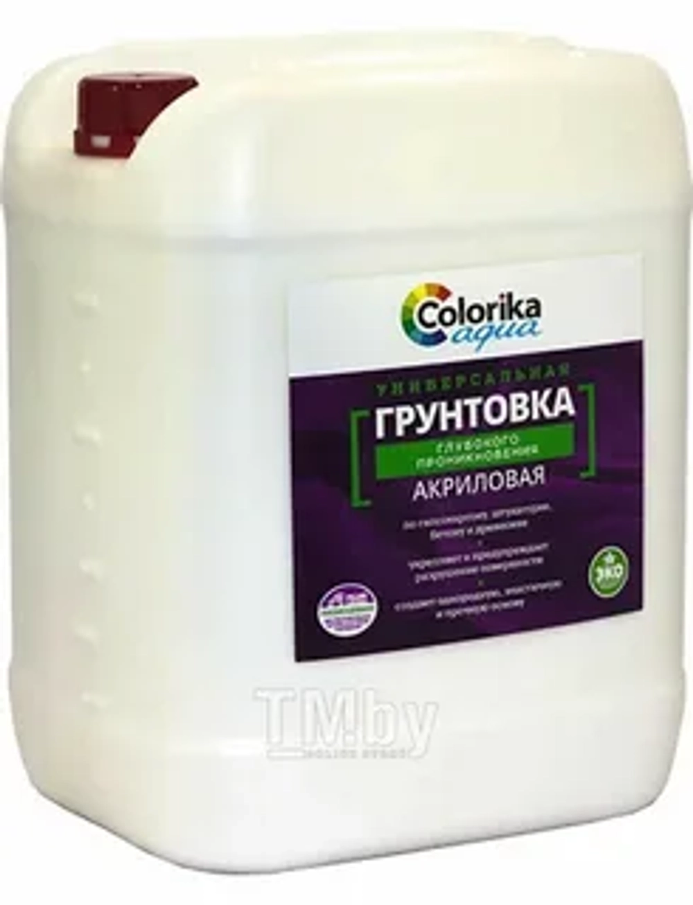 Грунтовка "colorika aqua" универсальная глубокого проникновения 10 кг