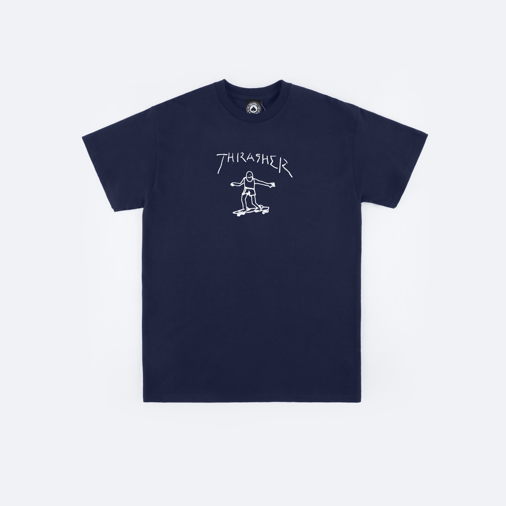 Футболка Thrasher Gonz (navy) артикул: - купить в магазине Дайс