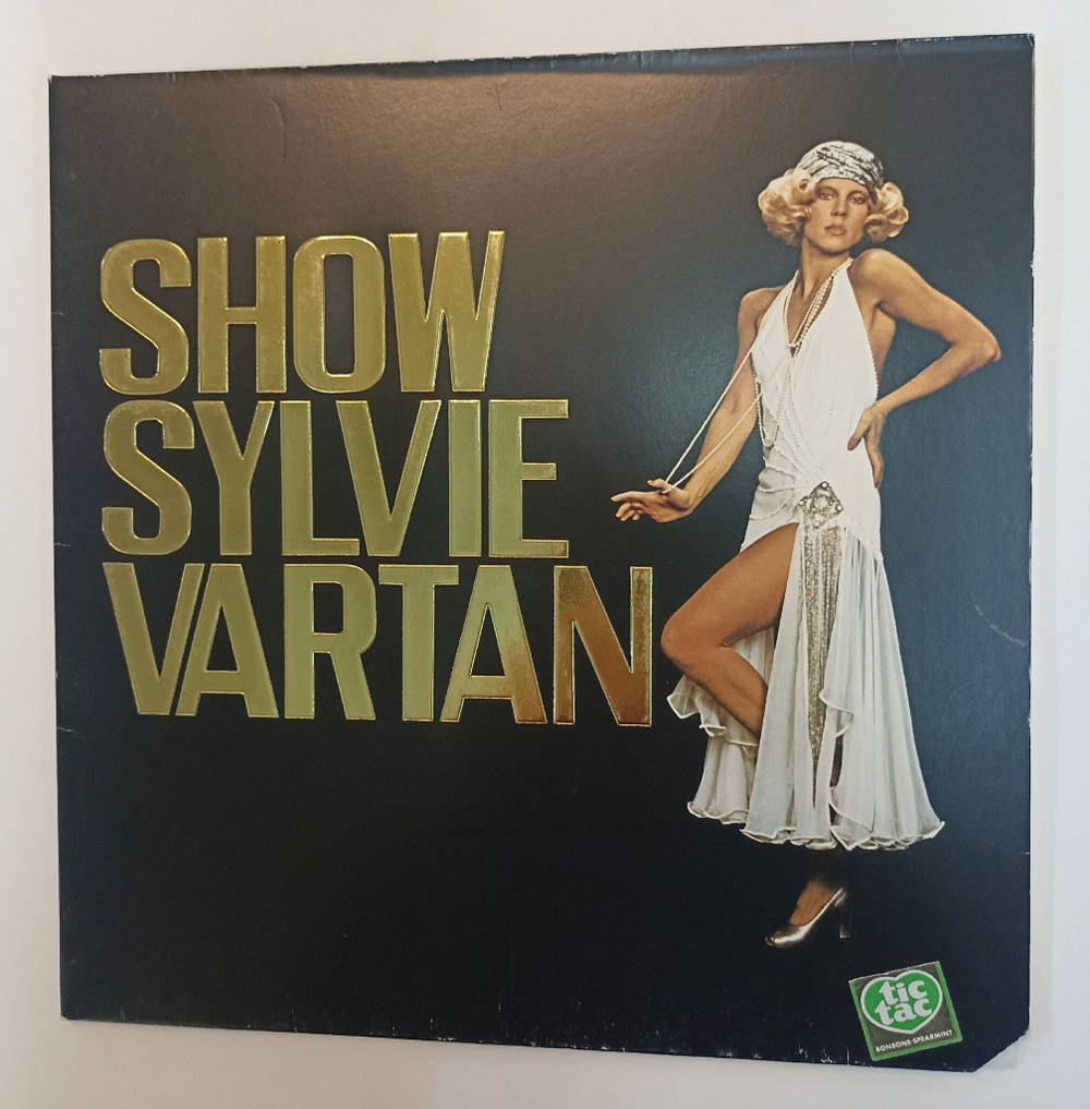 Винтажная виниловая пластинка LP Show Sylvie Vartan (France 1975)