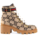 GUCCI GG Wool Ankle Boot