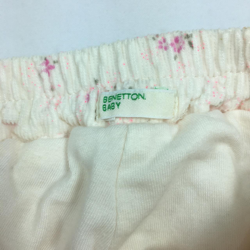 Брюки BENETTON для любимой малышки на 3-6 месяцев
