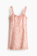 Креповое платье с оборками - H&M