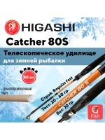 Удилище зимнее Catcher 80S
