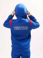 Толстовка с начёсом Скорая помощь Ambulance