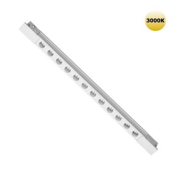 Трековый низковольтный светильник 12W 3000K 359510 белый SHINO Flum Novotech