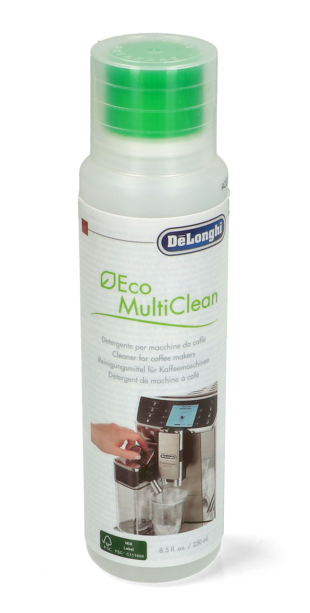 Средство для очистки кофемашины DeLonghi (Делонги) EcoMultiClean DLSC550, 250 мл - 5513281861