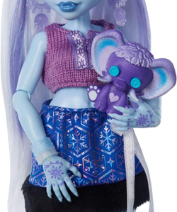 Кукла Monster High Self-Scare Secrets Abbey Эбби