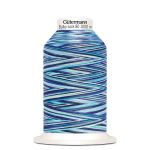 Нить текстурированная Gutermann Bulky-Lock 80 multicolor (1000 метров), 1 кат. | 9957
