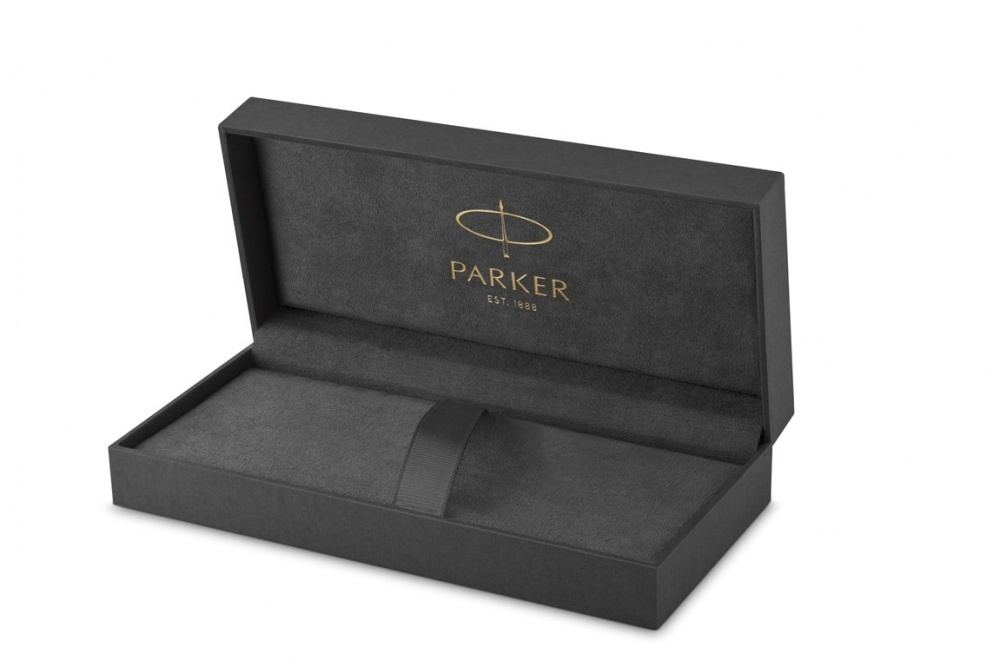 Ручка роллер Parker Sonnet  Matte Black CT, стержень: F, цвет чернил: black, в подарочной упаковке