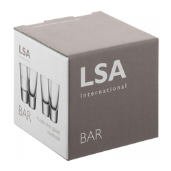 Набор из 4-х стопок Bar 100 мл
