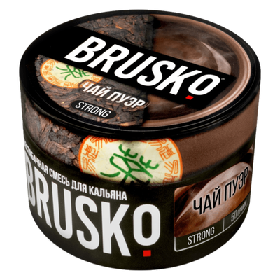 Бестабачная смесь для кальяна BRUSKO 50г STRONG