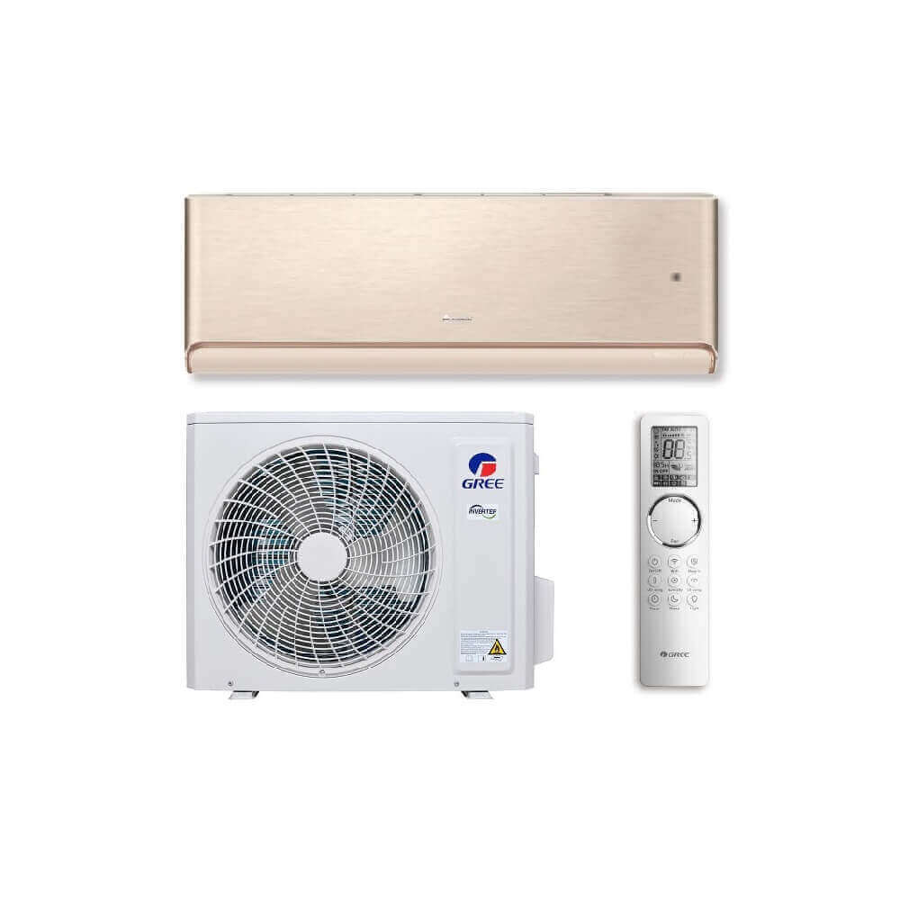 Инверторная система Gree AIRY GWH24AVEXF-K6DNA1A(champagne)