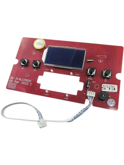Плата модуля индикации GB-LCD001 (плата дисплея) для AMULET Atmo/Turbo B/Turbo D/Turbo S/Turbo SB (10-24кВт) (арт. D22013.0636-203С)