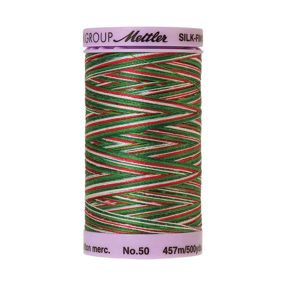 Нитки хлопковые Mettler Silk-Finish multi Cotton 50 (457 м), 5 кат. | цв. 9825 Нитки хлопковые Mettler Silk-Finish multi Cotton 50 (457 м), 5 кат. | цв. 9825
