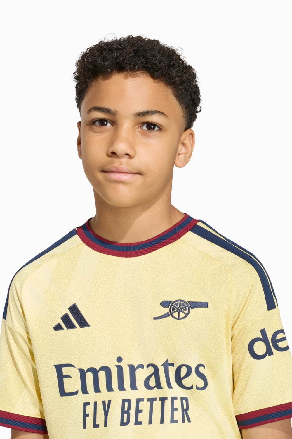 Футболка adidas Arsenal FC 26/27 3rd Junior - желтый