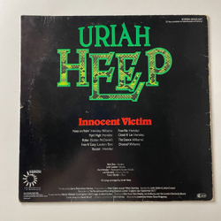 Винтажная виниловая пластинка LP Uriah Heep Innocent Victim (Germany 1977) Illusion