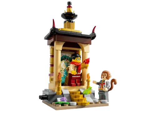Конструктор LEGO Monkie Kid 80056 Девятиглавый зверь