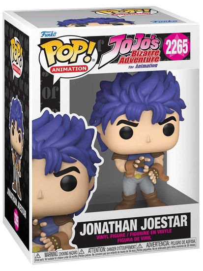 Фигурка Funko POP! Animation JoJo's Bizarre Adventure Jonathan Joestar (2265) 90626