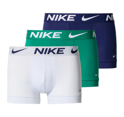 Боксерки теннисные Nike Dri-Fit Essential Micro 3P - malacite/grey/blue