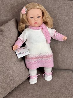 Кукла для девочки 45см Тай мягконабивная (N2510K)