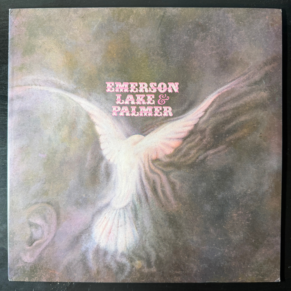 Emerson, Lake & Palmer ‎– Emerson, Lake & Palmer (Англия 1971г.)