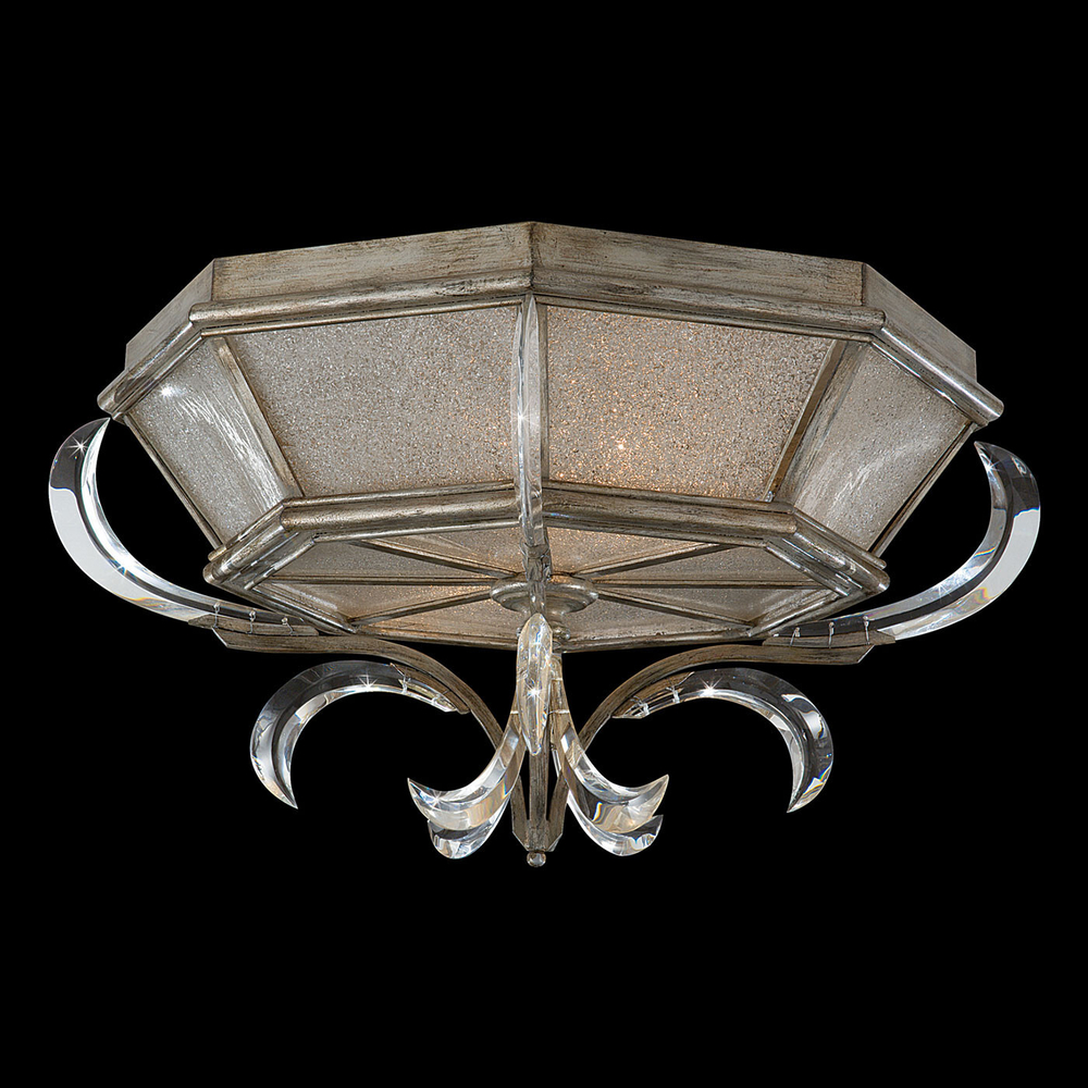 Светильник скрытого монтажа Fine Art BEVELED ARCS 26" W ROUND FLUSH MOUNT
